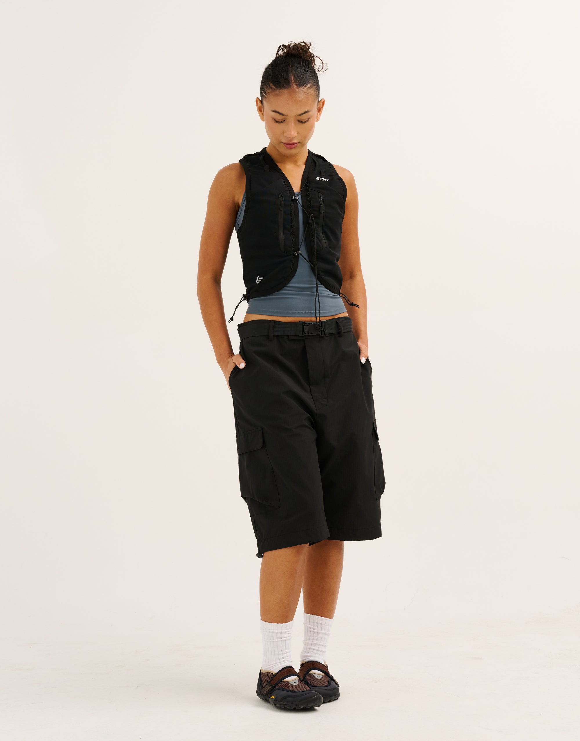 Nova Trek™ Cargo Shorts - Phantom Black