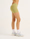 Echt Force Scrunch Mid-Waist Shorts - Olive