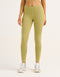 Force Scrunch Mid-Waist Leggings - Olive