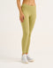 Force Scrunch Mid-Waist Leggings - Olive