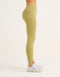 Force Scrunch Mid-Waist Leggings - Olive