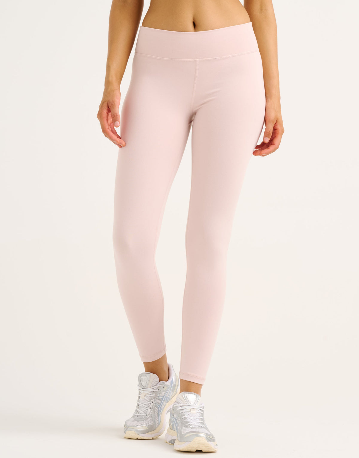 Force Scrunch Mid-Waist Leggings - Mauve