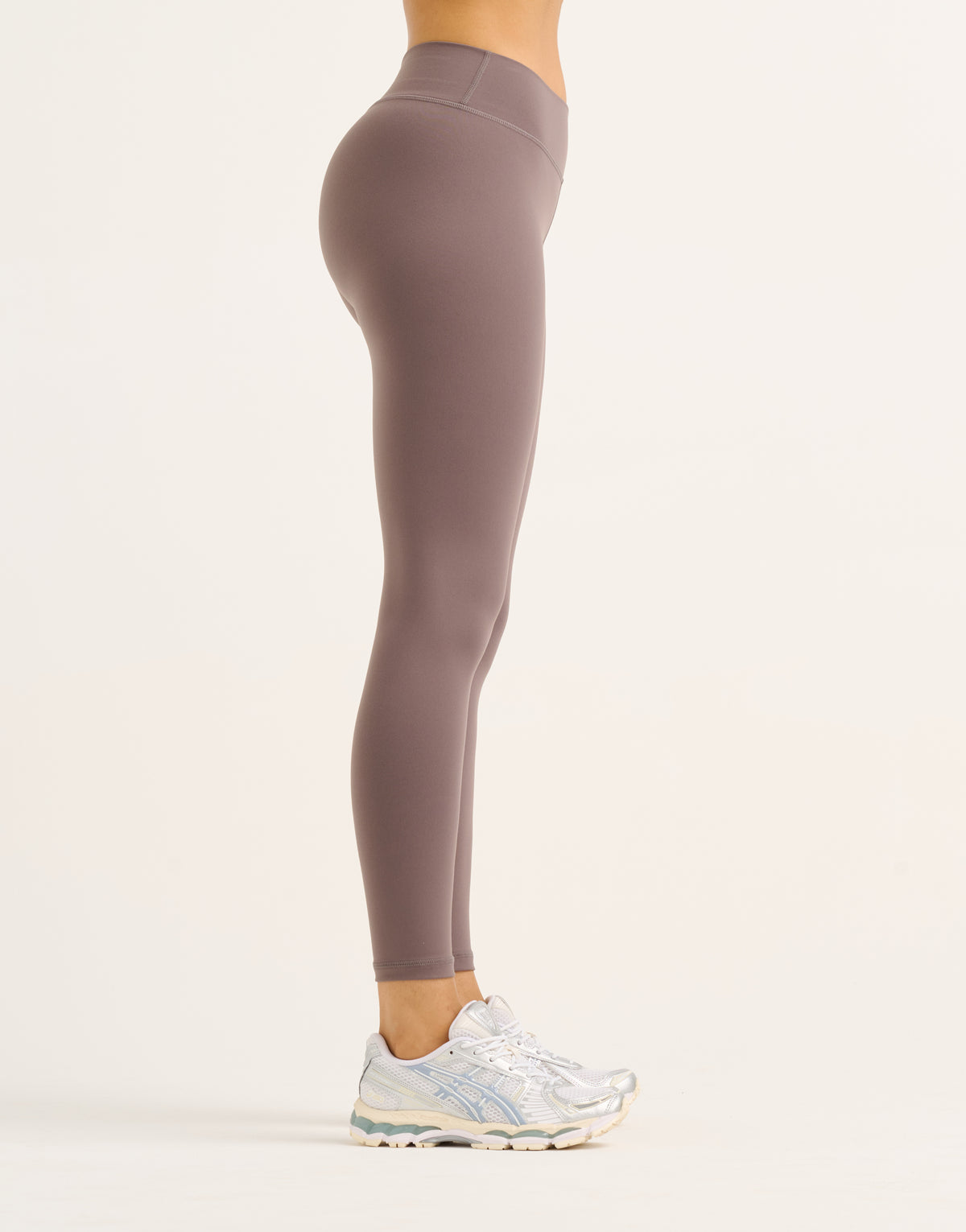 Force Scrunch Mid-Waist Leggings - Slate Grey