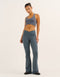 Nova Lycra® Flare Leggings - Storm Grey
