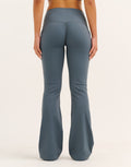 Nova Lycra® Flare Leggings - Storm Grey