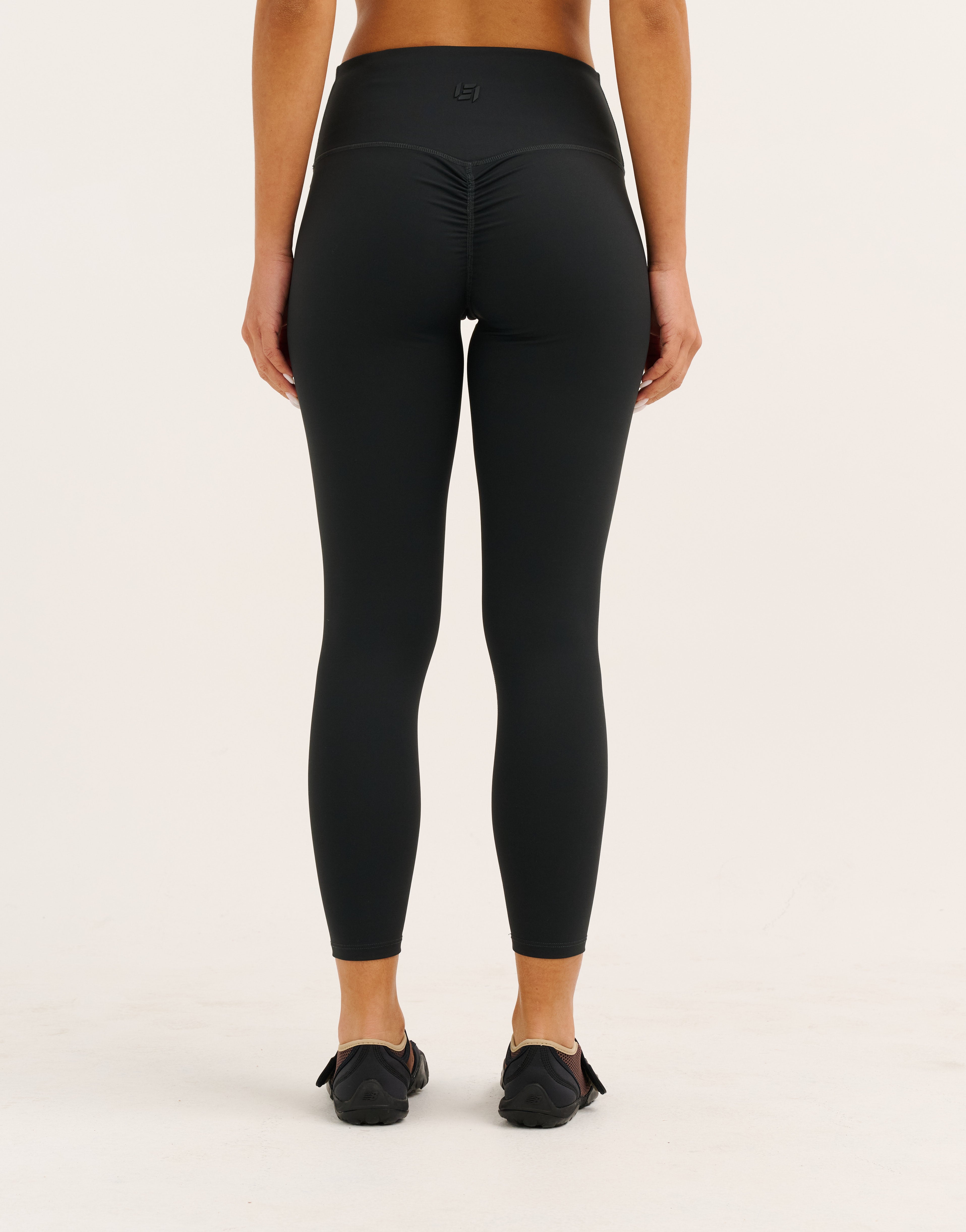 Nova Lycra® Leggings - Phantom Black