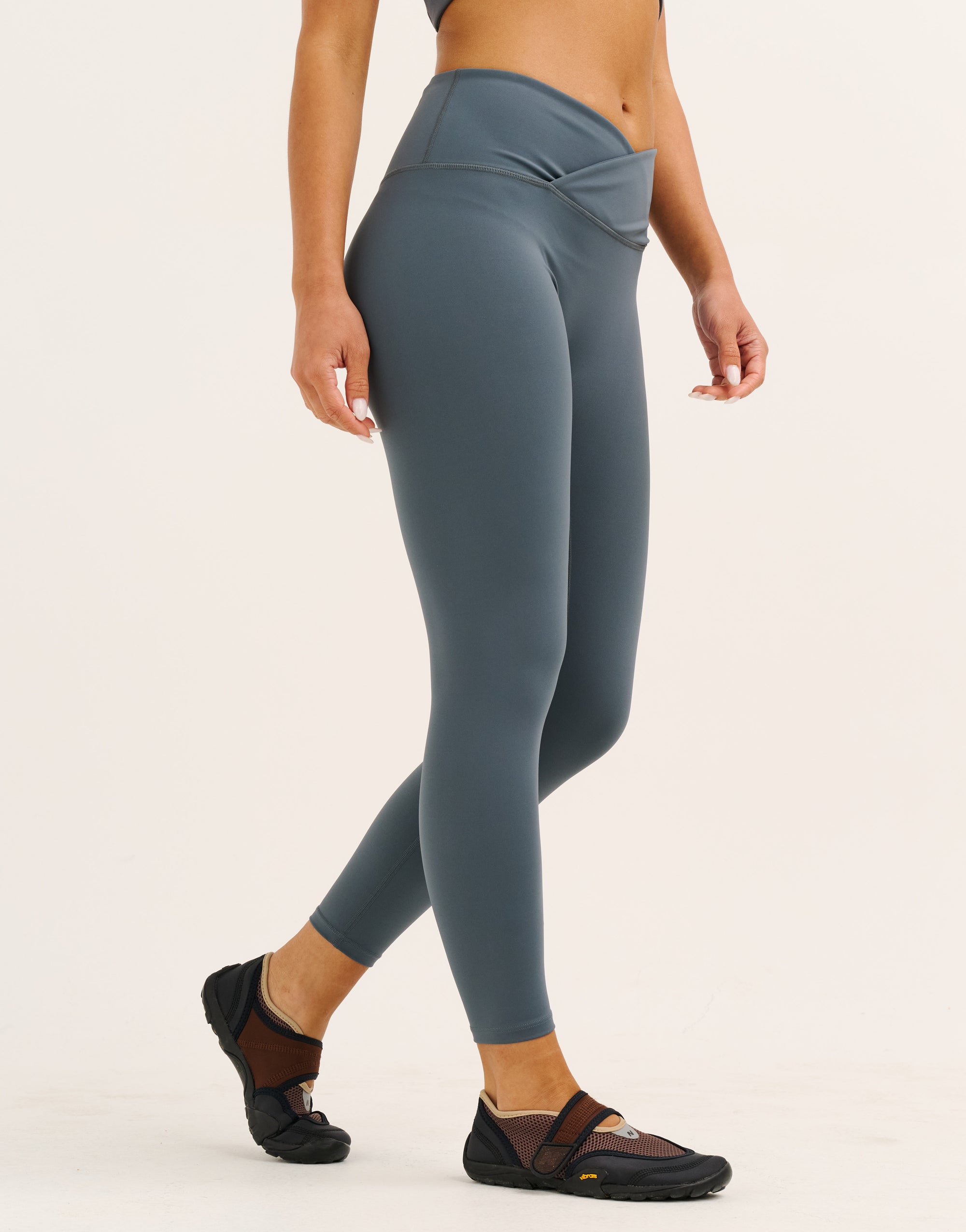 Nova Lycra® Leggings - Storm Grey