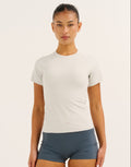 Nova Lycra® Mesh Tee - Glacier