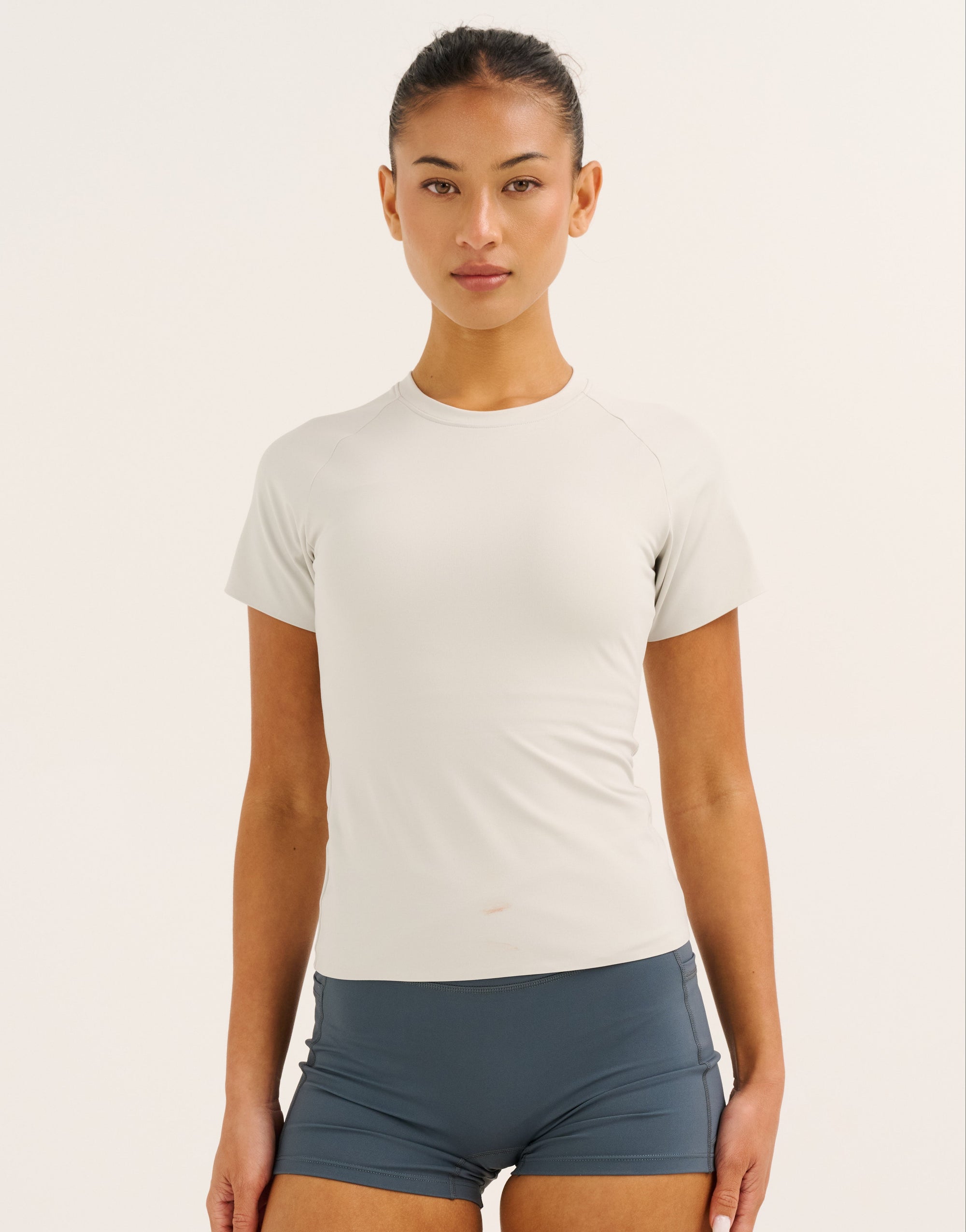 Nova Mesh Tee - Glacier