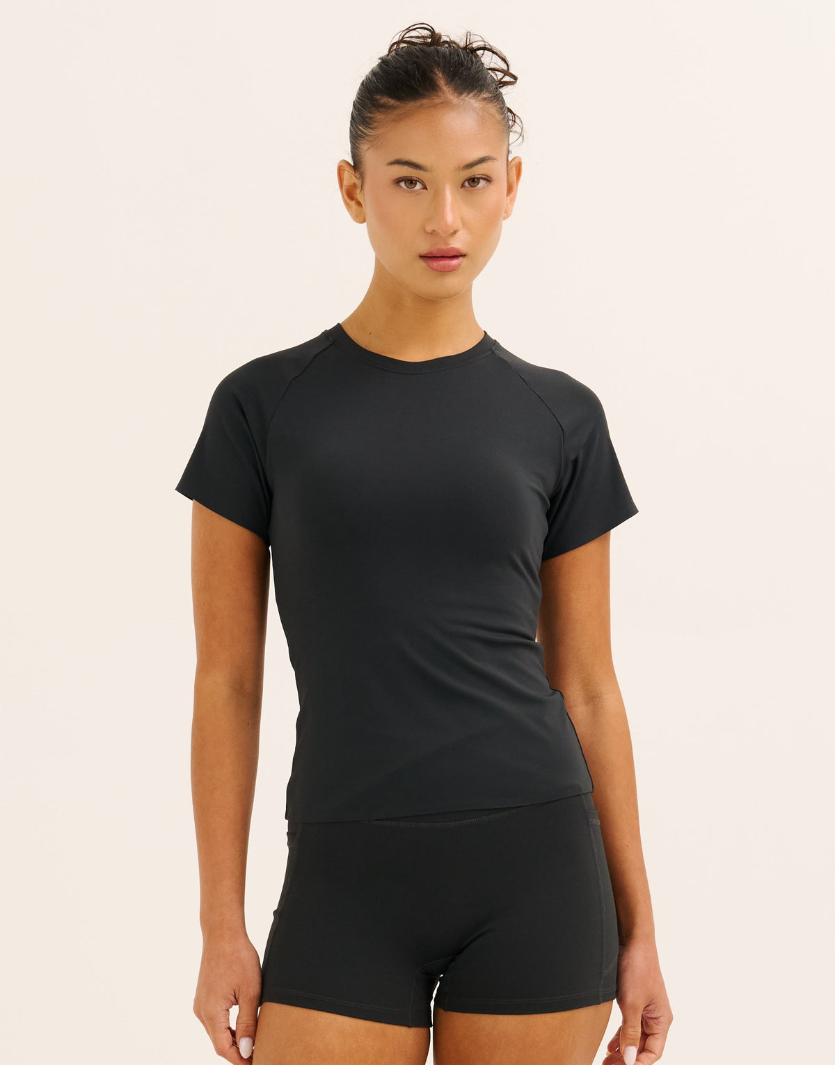 Nova Lycra® Mesh Tee - Phantom Black