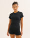Nova Mesh Tee - Phantom Black