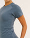 Nova Mesh Tee - Storm Grey