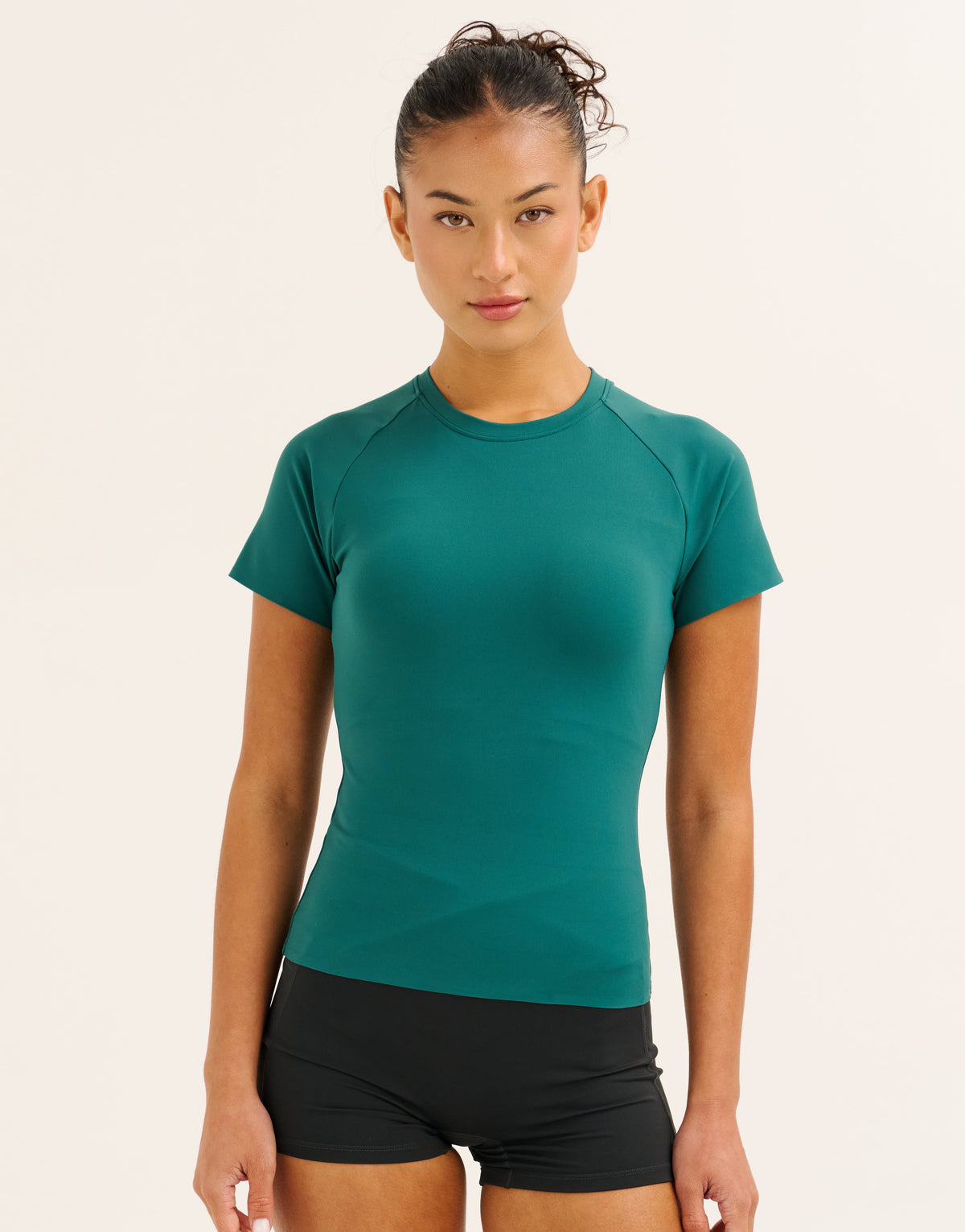 Nova Lycra® Mesh Tee - Teal