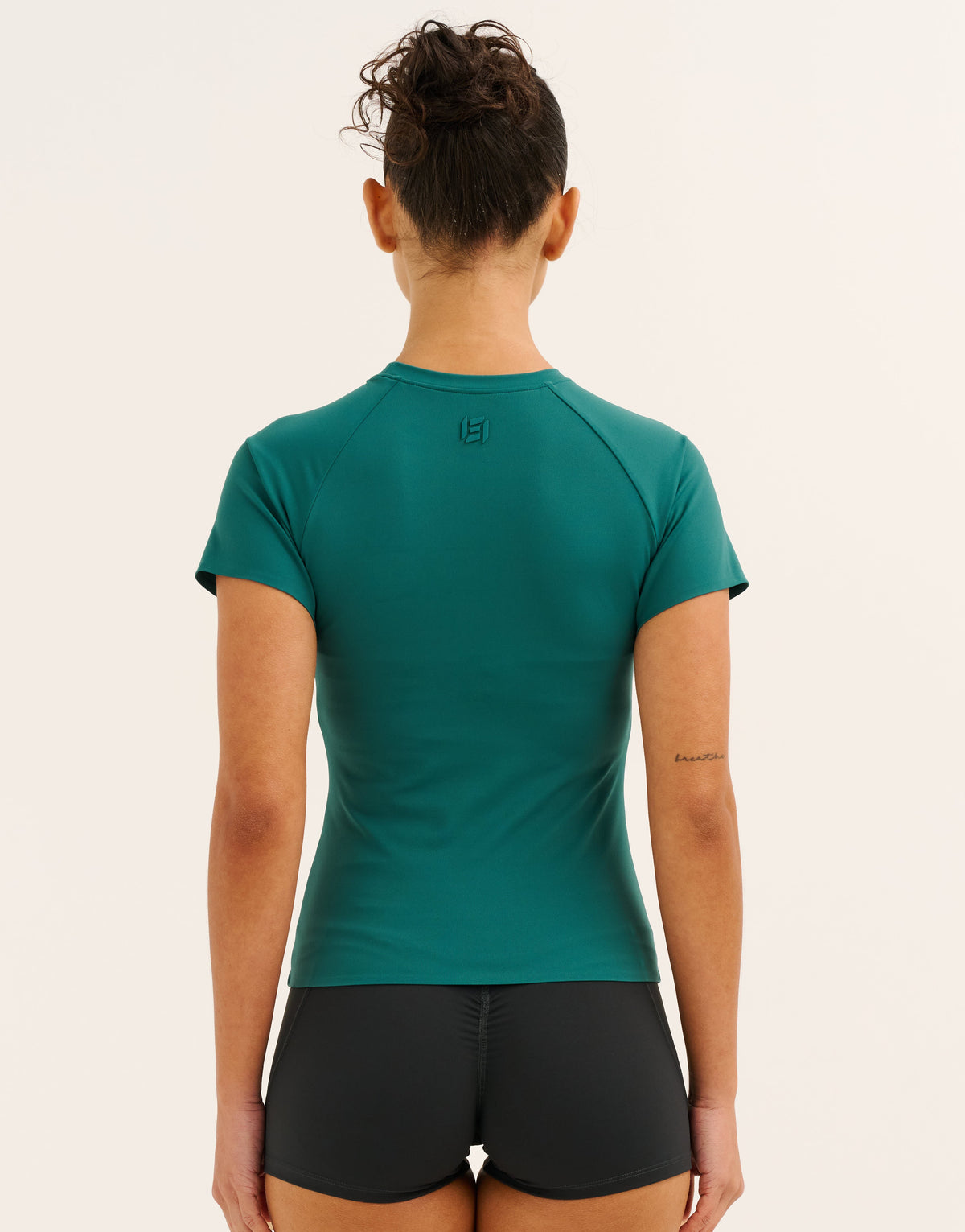 Nova Lycra® Mesh Tee - Teal