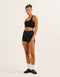 Nova Lycra® Pocket Racer Bra - Phantom Black