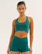 Nova Lycra® Pocket Racer Bra - Teal