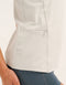 Nova Lycra® Pocket Racer Tank - Glacier
