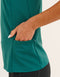 Nova Lycra® Pocket Racer Tank - Teal