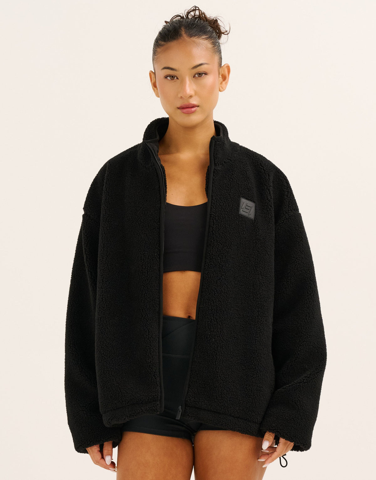 Nova Trek™ Polar Fleece Jacket - Phantom Black