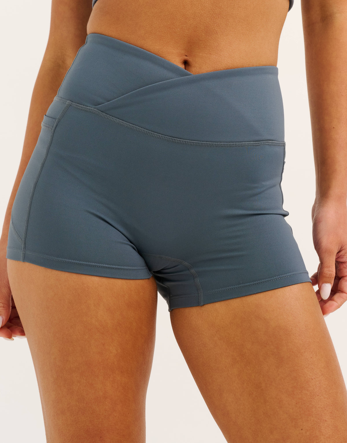 Nova Lycra® Shorts - Storm Grey