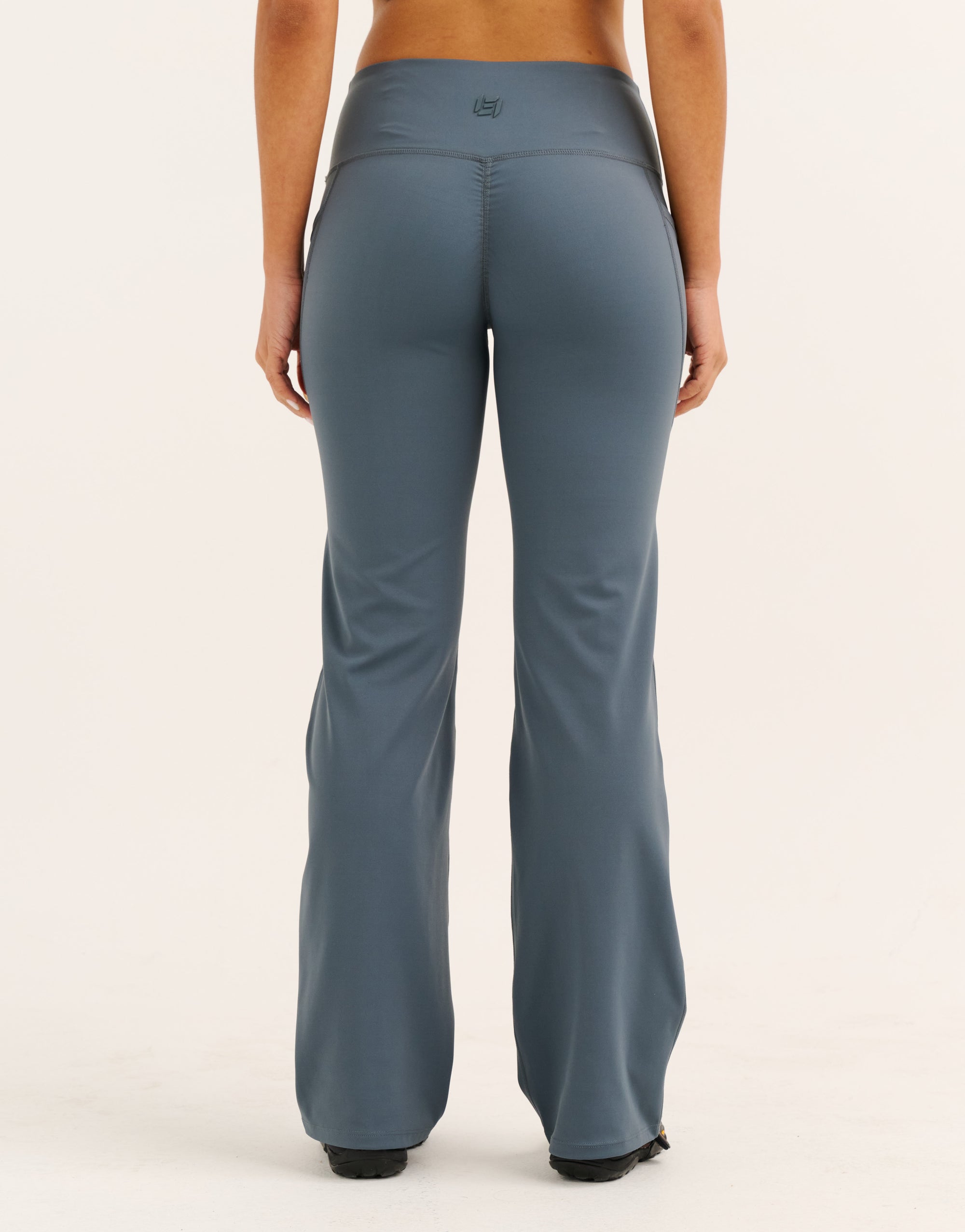 Nova Lycra® Straight Leg Pant - Storm Grey