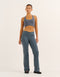 Nova Lycra® Straight Leg Pant - Storm Grey