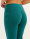 Nova Lycra® Straight Leg Pant - Teal