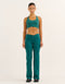 Nova Lycra® Straight Leg Pant - Teal