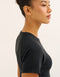 Nova Lycra® Tee - Phantom Black