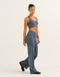 Nova Lycra® Wide Leg Pant - Storm Grey