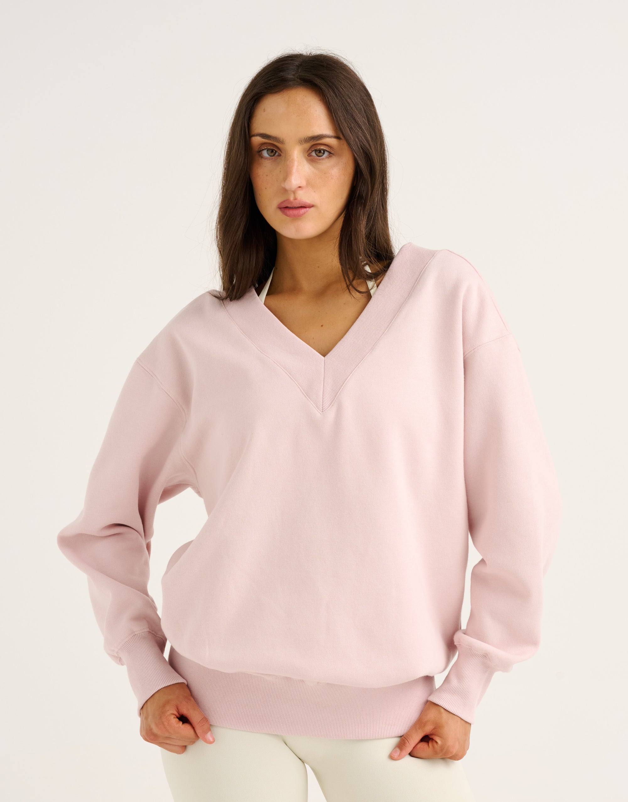 ZenLayer Pullover - Mauve