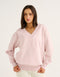 ZenLayer Pullover - Mauve