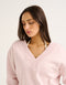 ZenLayer Pullover - Mauve