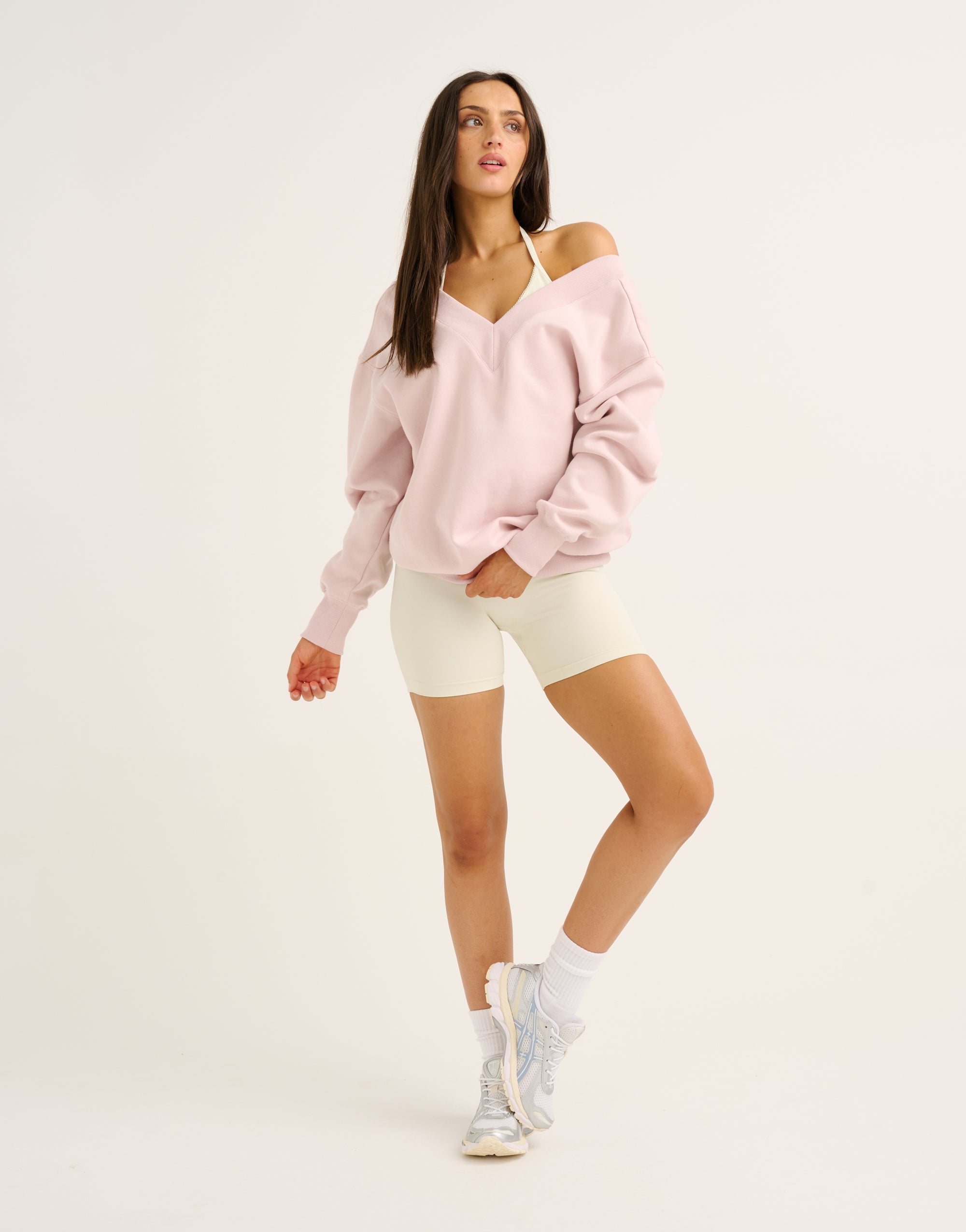 ZenLayer Pullover - Mauve
