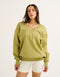ZenLayer Pullover - Olive