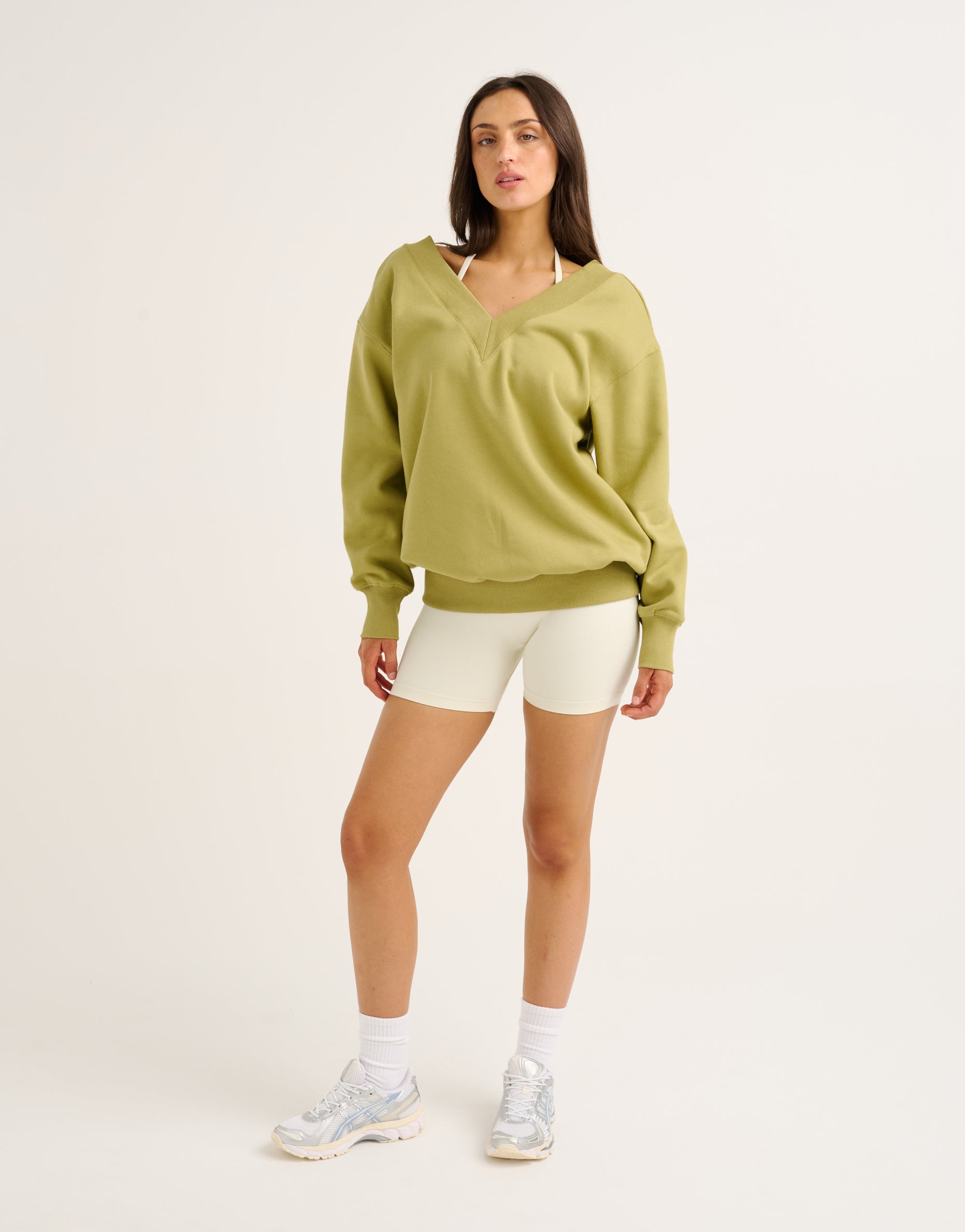 ZenLayer Pullover - Olive