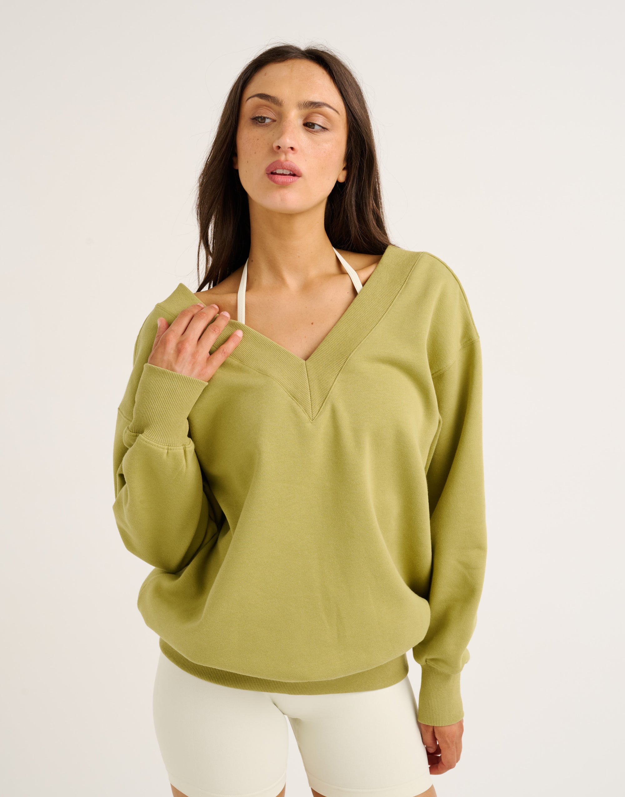 ZenLayer Pullover - Olive