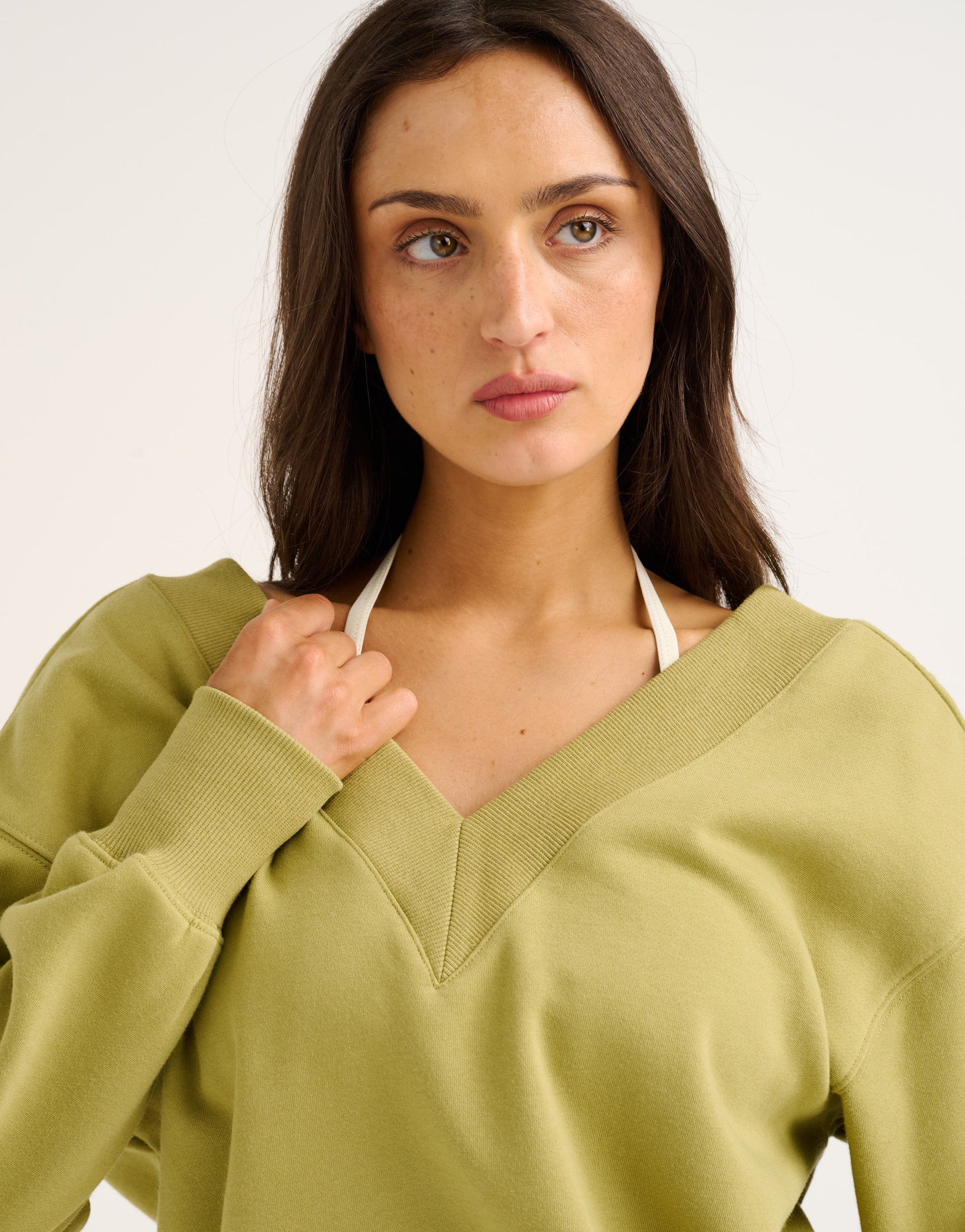 ZenLayer Pullover - Olive