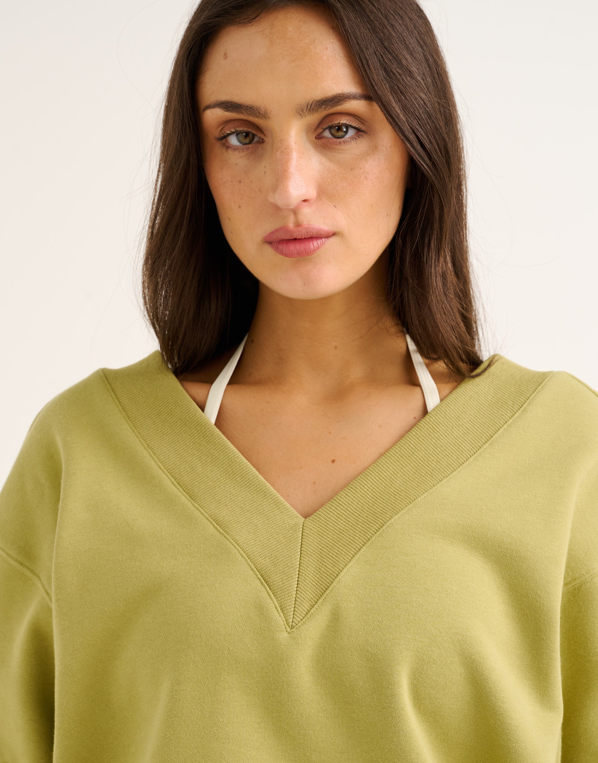 ZenLayer Pullover - Olive