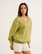 ZenLayer Pullover - Olive