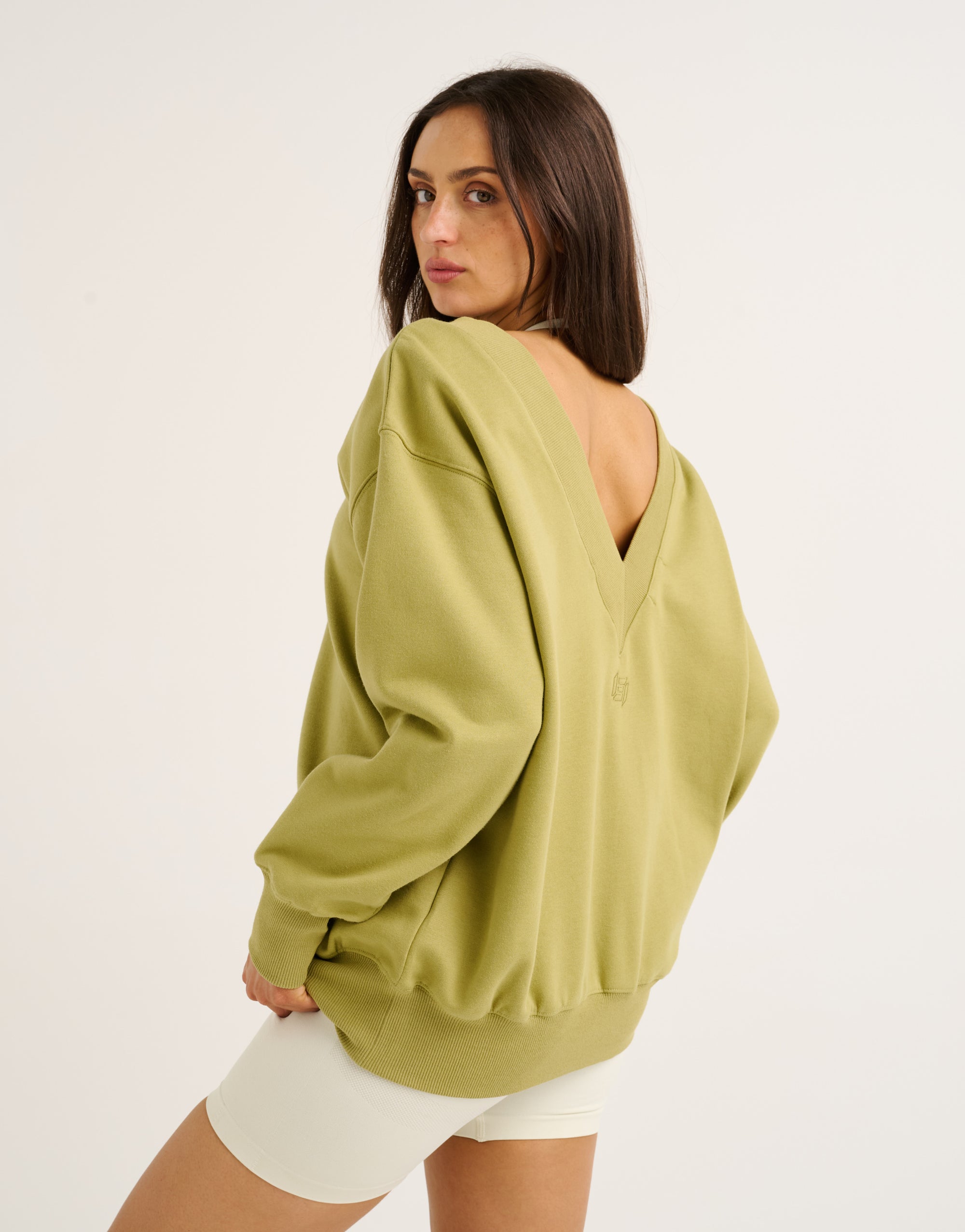 ZenLayer Pullover - Olive