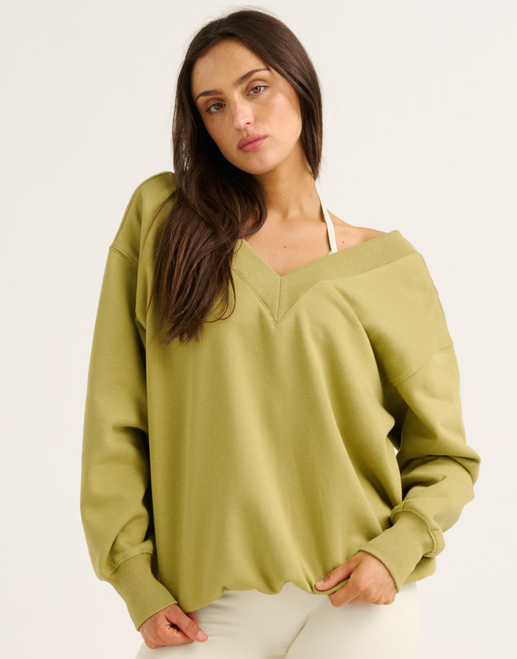 ZenLayer Pullover - Olive