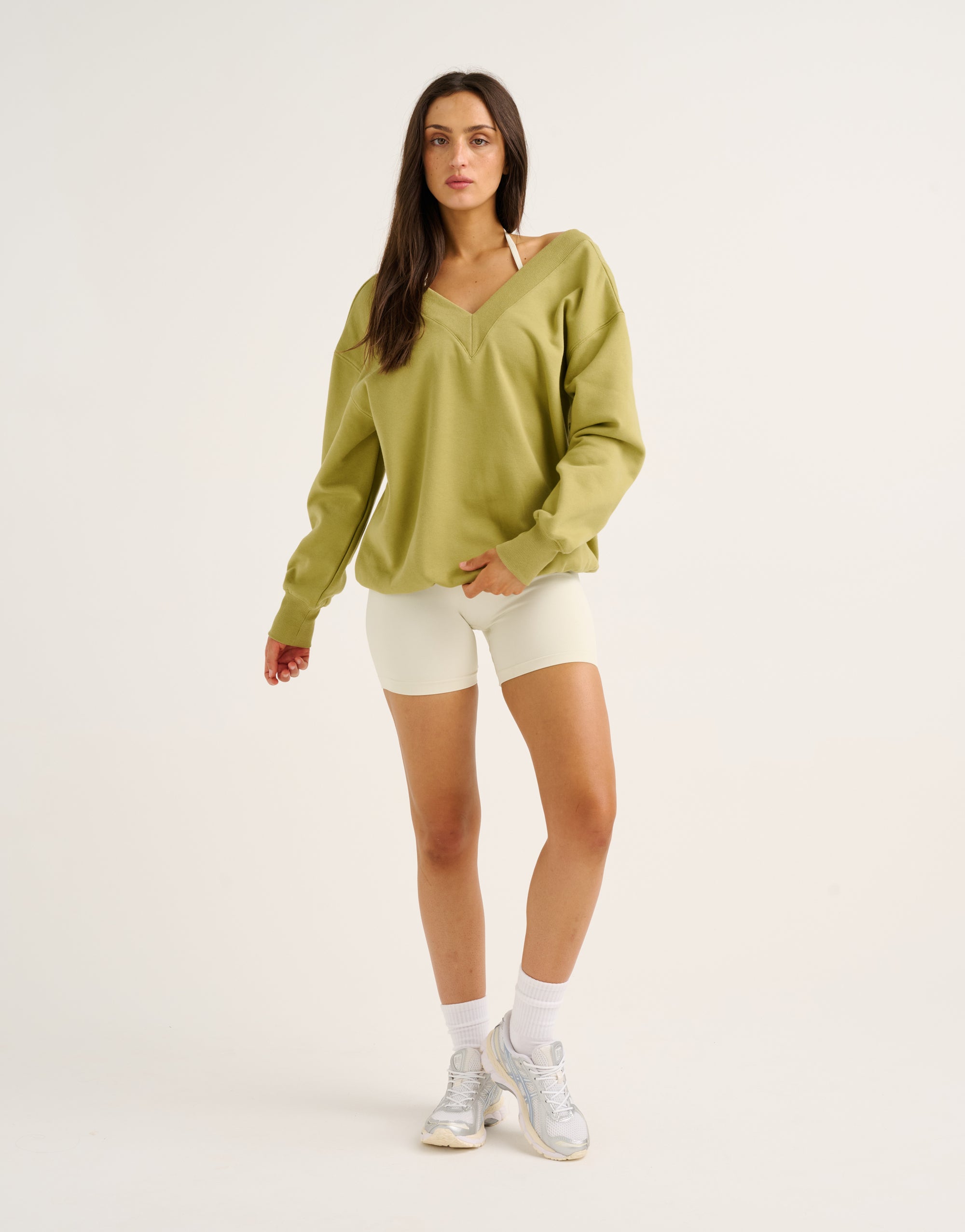 ZenLayer Pullover - Olive