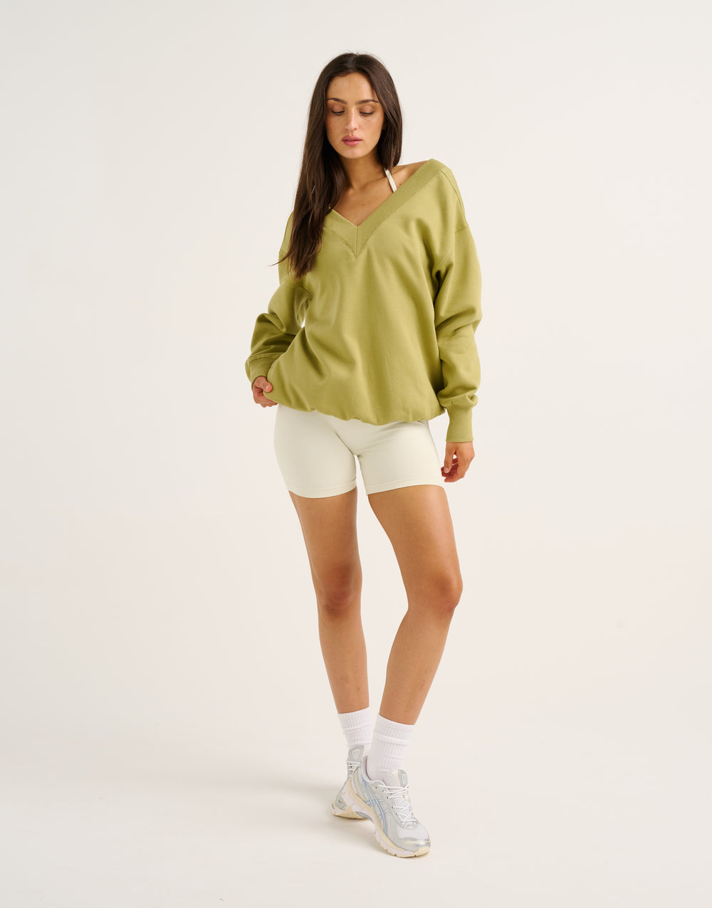 ZenLayer Pullover - Olive