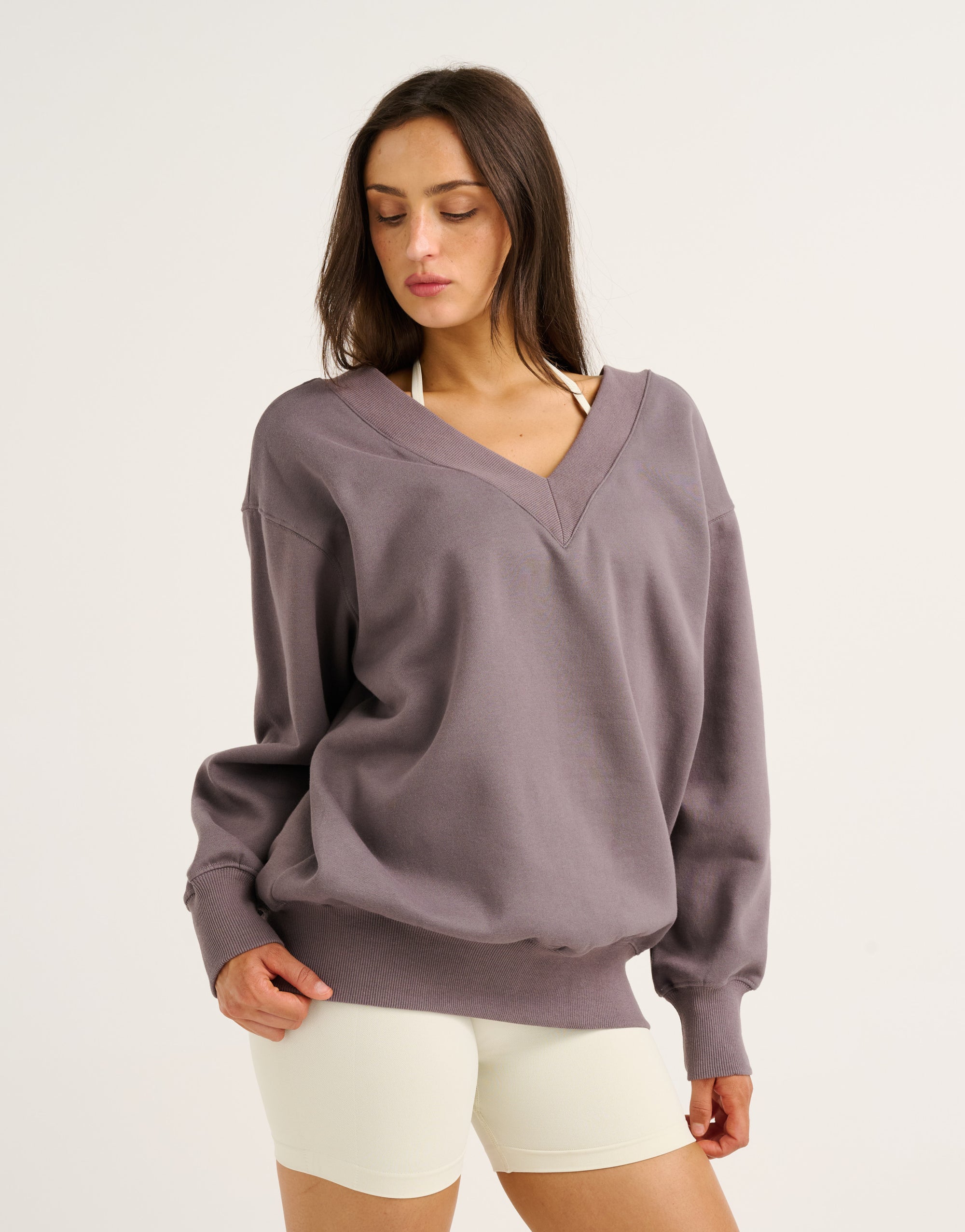 ZenLayer Pullover - Slate Grey