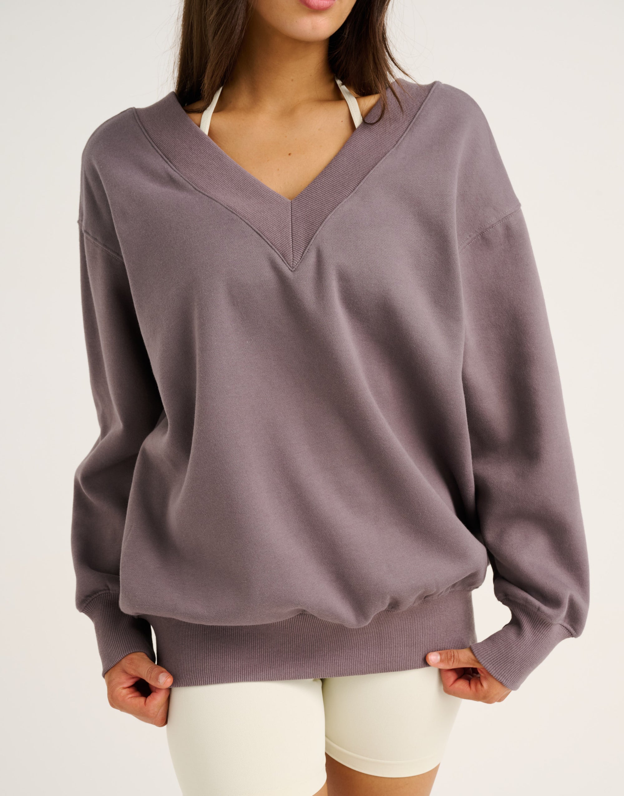 ZenLayer Pullover - Slate Grey