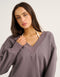 ZenLayer Pullover - Slate Grey