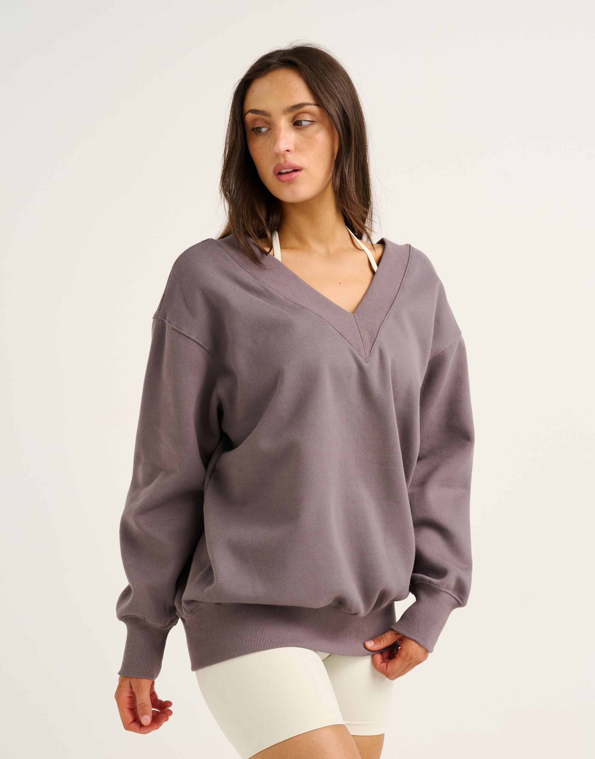 ZenLayer Pullover - Slate Grey
