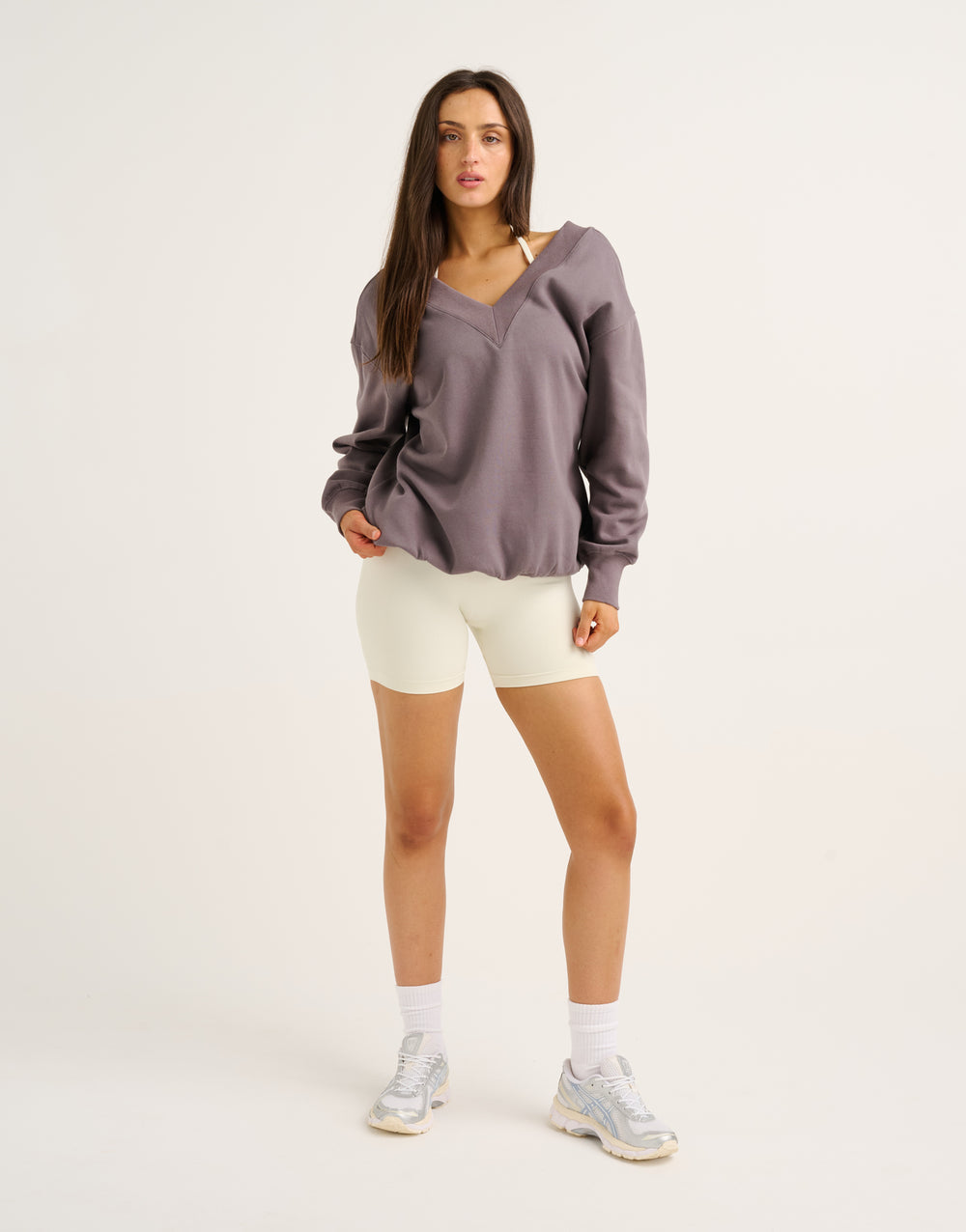 ZenLayer Pullover - Slate Grey