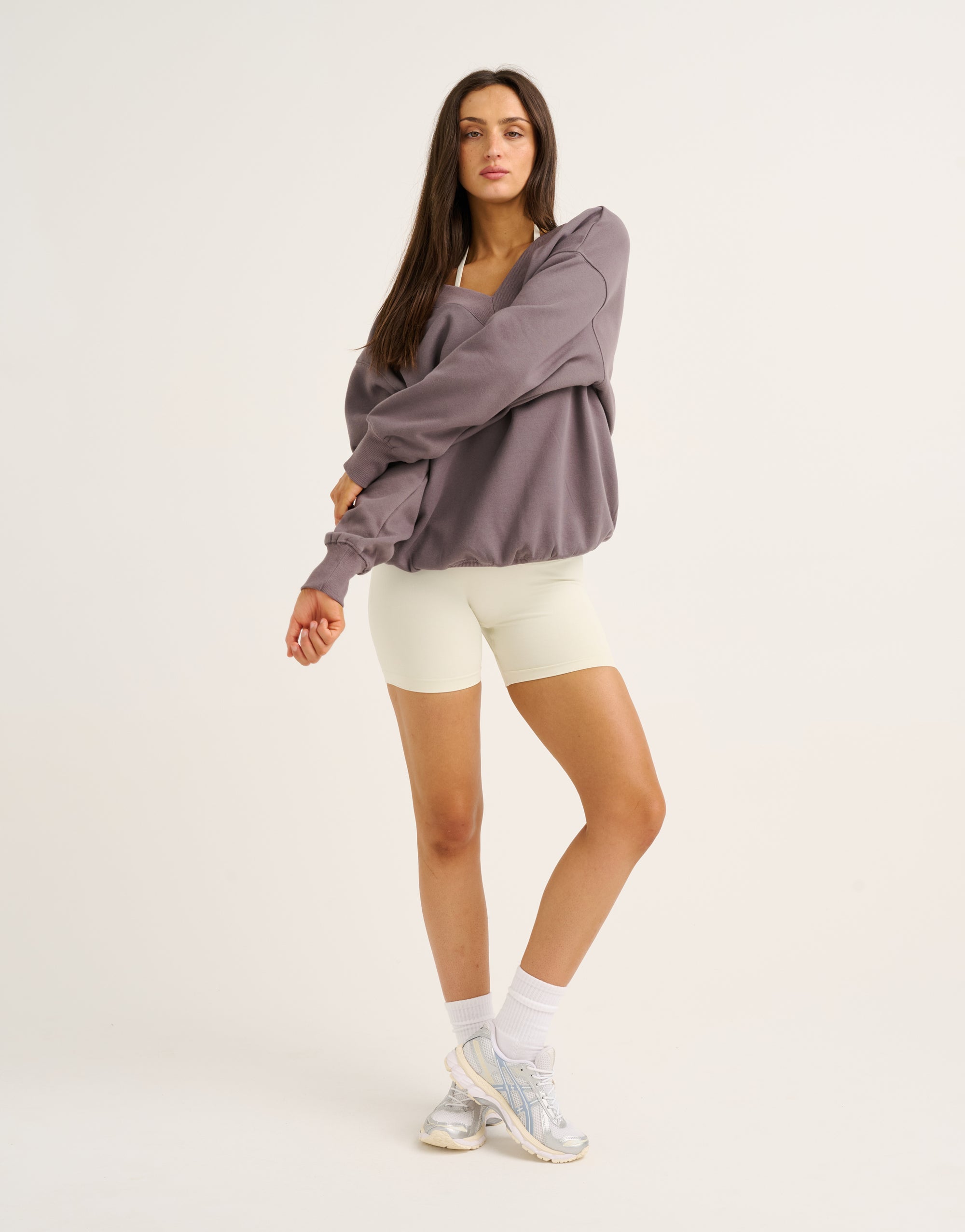 ZenLayer Pullover - Slate Grey
